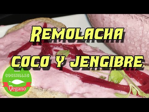 Video: Magdalena De Remolacha Con Jengibre