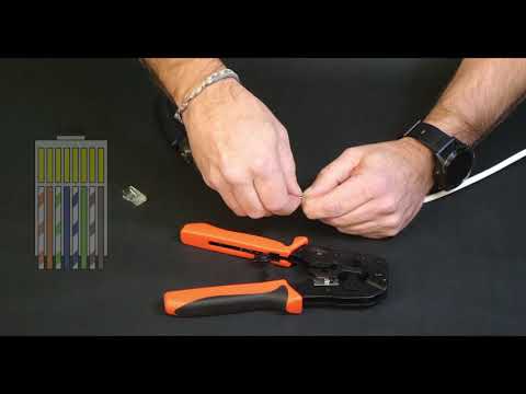 How-to: Assembling Cat 6 Patch Cable