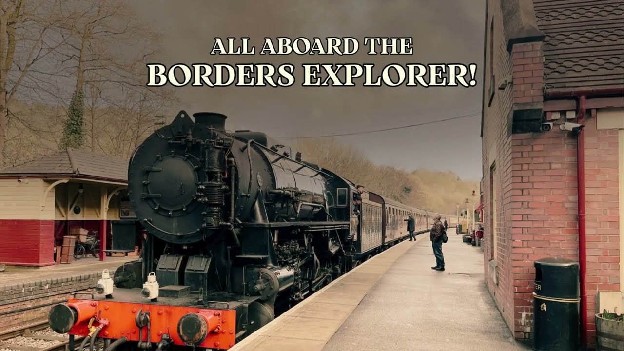 A unique 'Behind The Scenes' Railway Journey celebrating England's Rich Railway Heritage #railways