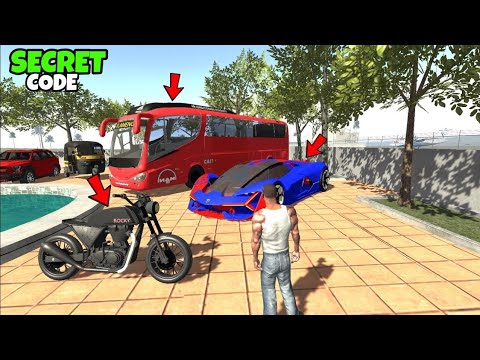 ALL NEW CHEATS CODE OF INDIAN BIKE DRIVING 3D AFTER NEW UPDATE 2024?