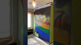 paint burn lgbt flag