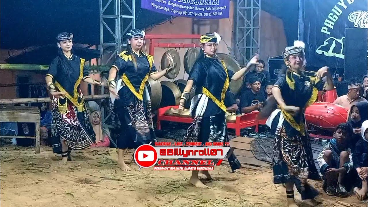 CAMPURSARIAN❗WISNU KENCANA SEKTI❗LIVE MALAM GUNUNGJATI BILUNGAN PAGEDONGAN BANJARNEGARA❗