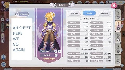 -roX MAJAPAHIT- ASSASSIN 52 [FREE TO PLAY] ASPD 420% Double Dagger *1000% ASPD GOAL*