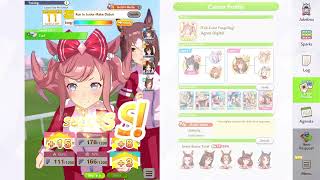 My First SS - Career Run Agnes Digital on Trackblazer (MANT) scenario FULL GAMEPLAY [ Uma Musume ]