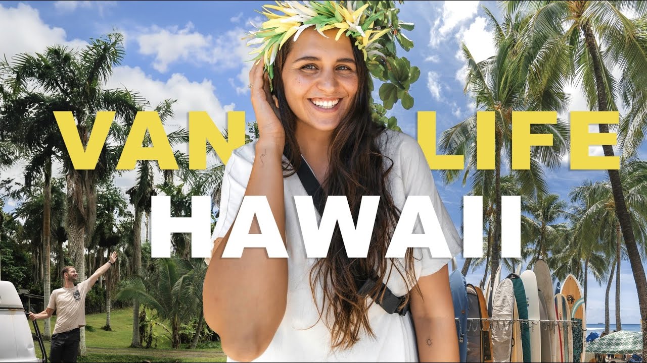 Roadtrip im Van durch den Norden von Oahu, Hawaii 🌺 Strände, Natur & Kultur!