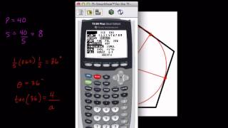 The Apothem in Trigonometry