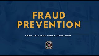 Fraud Prevention