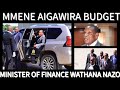 UMU NDIMMENE MaUnduna AGAWIDWIRA MU 2025/2026 Budget