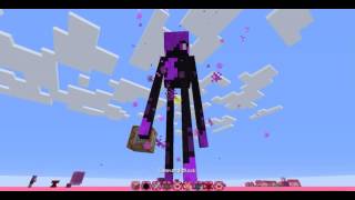 Minecraft-Morph Mod command (command showcase 1.8)