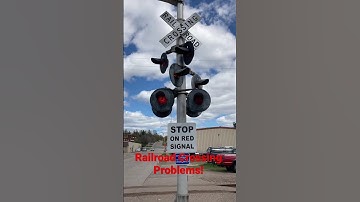 Problems with the Railroad Crossing