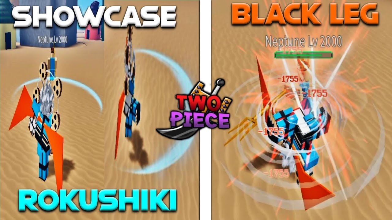 How To Get Rokushiki + Showcase A One Piece Game Roblox 