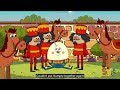 Humpty Dumpty Sat on the Wall 🥚 | Humpty Escapes! | Funny Animation | Sensory Friendly Short