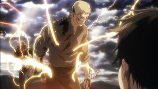 Attack on Titan Reiner, Bertholdt ve Eren Dönüşüm Sahnesi | Türkçe Altyazılı Resimi