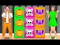ハロウィンミステリーボックスチャレンジ | クールなクリエイティブハック Fun Teen