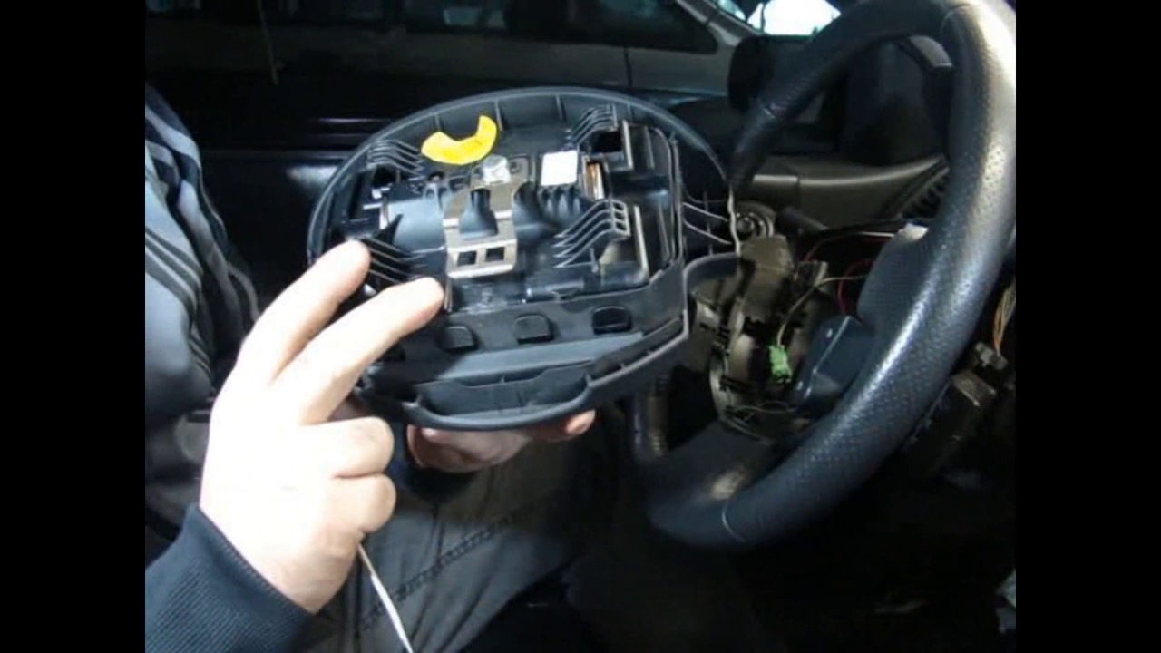 Retirar a Bolsa do Airbag Renault YouTube