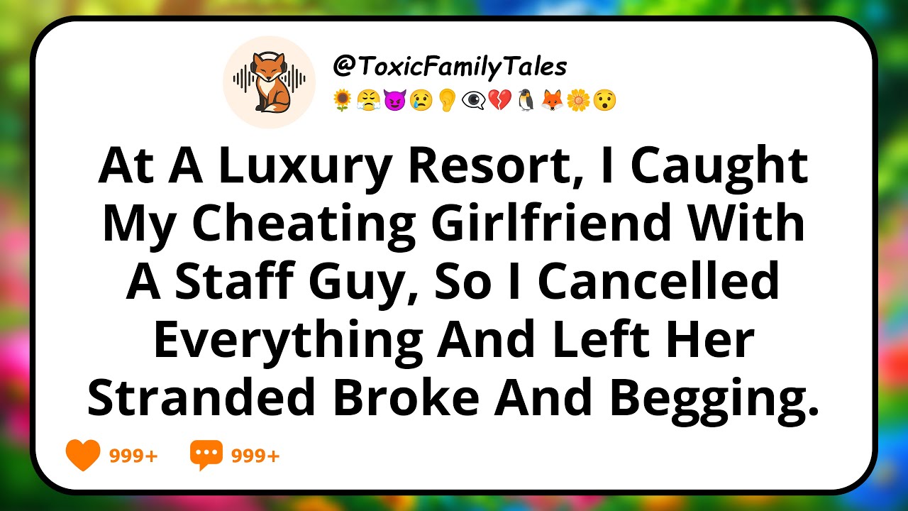 I came home from a helicopter tour early and found my girlfriend of three years naked in our $600-a-night resort bed with the pool guy. When I walked in, she just rolled her eyes and said, "Are...