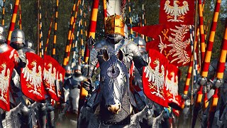 MONGOLS vs Knights of all Europe| 18,000 units | Medieval Cinematic Battle screenshot 5