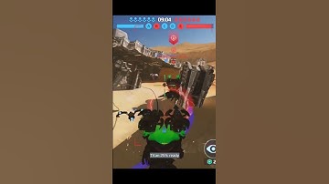 HARPOON LYNX TAKES THE CENTER BEACON ON DREADNOUGHT | WAR ROBOTS WR