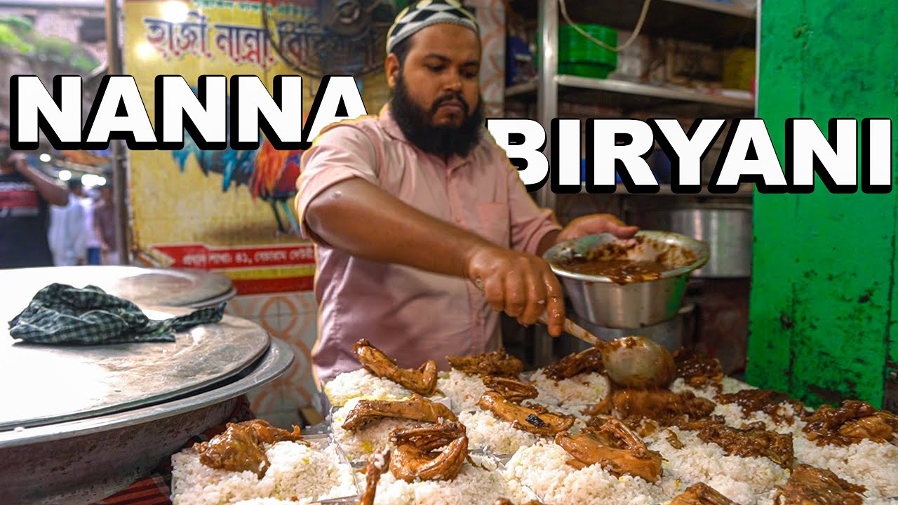 Best Morog Polao In Bangladesh! Haji Nanna Lamb Biryani YouTube