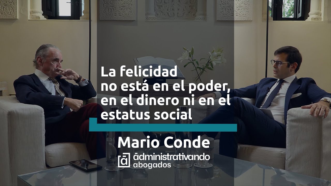 Entrevista a Mario Conde: La felicidad no está en el poder, en el ...