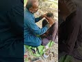 #asmr #villagelife #visualtingle #asmrvideo #haircut #asmrbarber #hairstyle #shave #hair #asmrshave