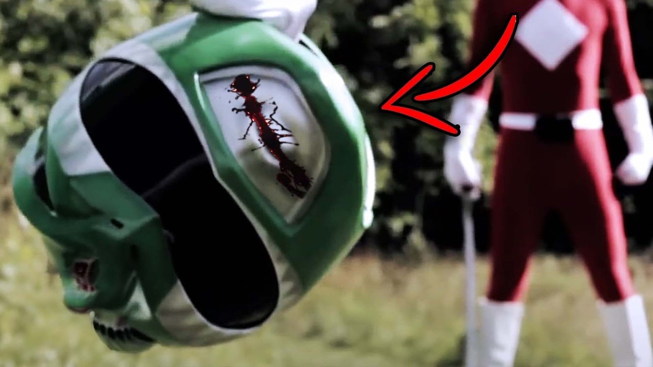 Disturbing Power Ranger Theories We Can No Longer Ignore - YouTube