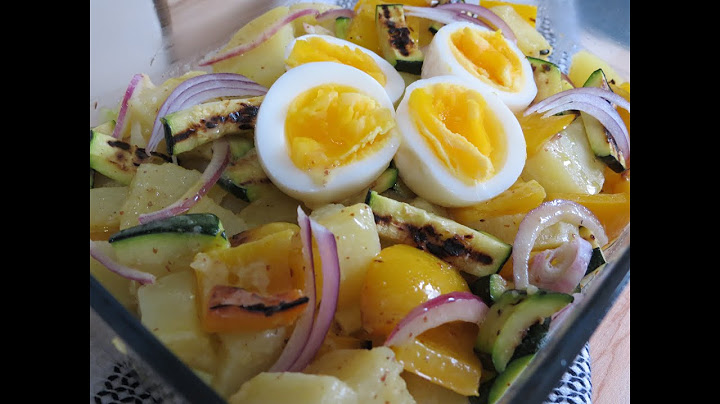 Salade de pommes de terre, savoureuse et simple / Easy Potato Recipe
