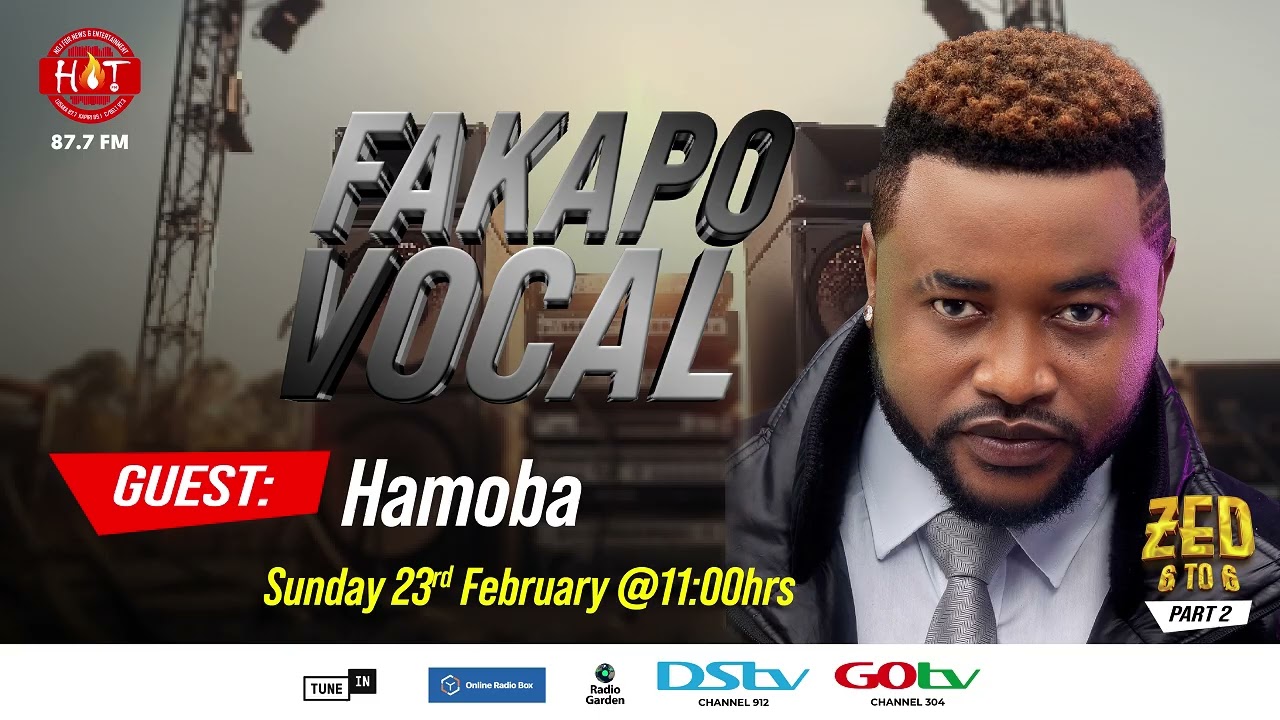 FAKAPO VOCAL - HAMOBA