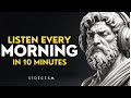7 Life Lessons That Took Me 10 Years to Learn - MORNING SECRET TO REWIRE YOUR MIND | STOICISM