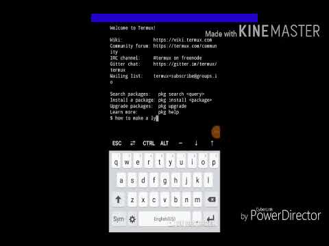 Python in termux