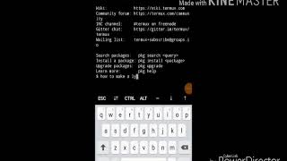 Python in termux