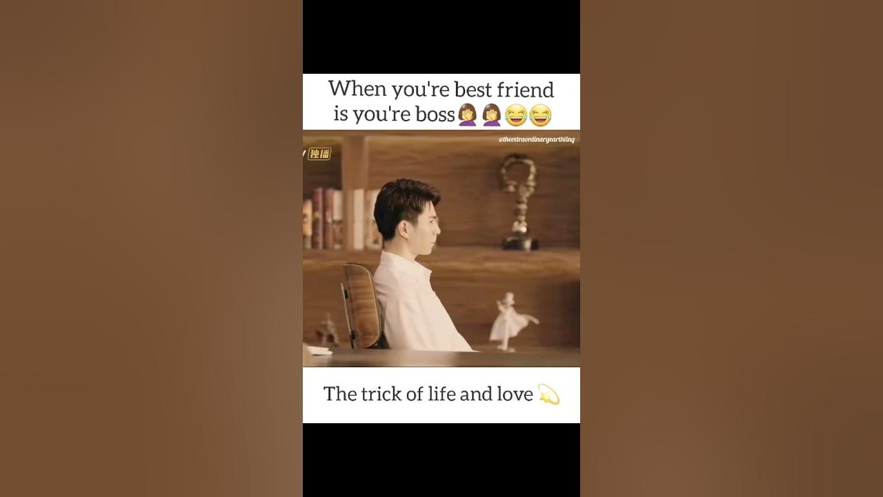When You bestfriend becomes Your boss π The Trick of live and love Korean Drama Love Story clip When You bestfriend becomes Your boss π The Trick of live and love Korean Drama Love Story clip