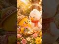 These ducks are better gardeners than me #adorable #animation #shorts