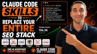 Claude Code Skills to Replace Your Entire SEO Stack
