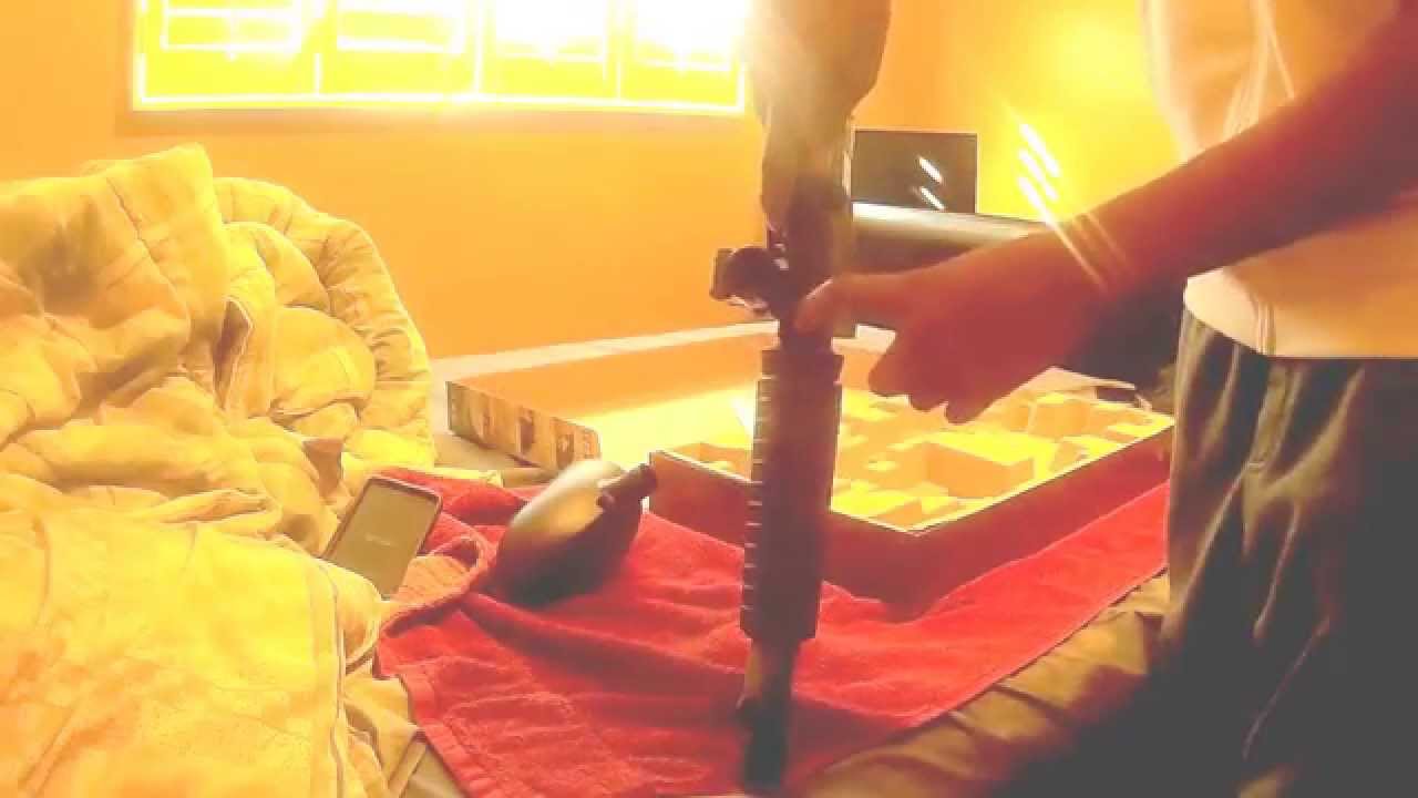 Tippmann Bravo One Elite- review and unboxing