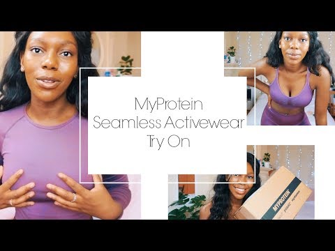 Видео: MYPROTEIN | BEST SEAMLESS ACTIVEWEAR YET? | TRY ON