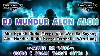 DUGEM DJ X REMIX‼️DJ MUNDUR ALON ALON‼️REMIX FUNKOT FULL BASS TERGACOR‼️