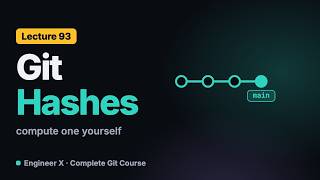 How Git Stores Objects: Header, SHA-1 and zlib (Compute a Git Hash Yourself) | Git Course L93