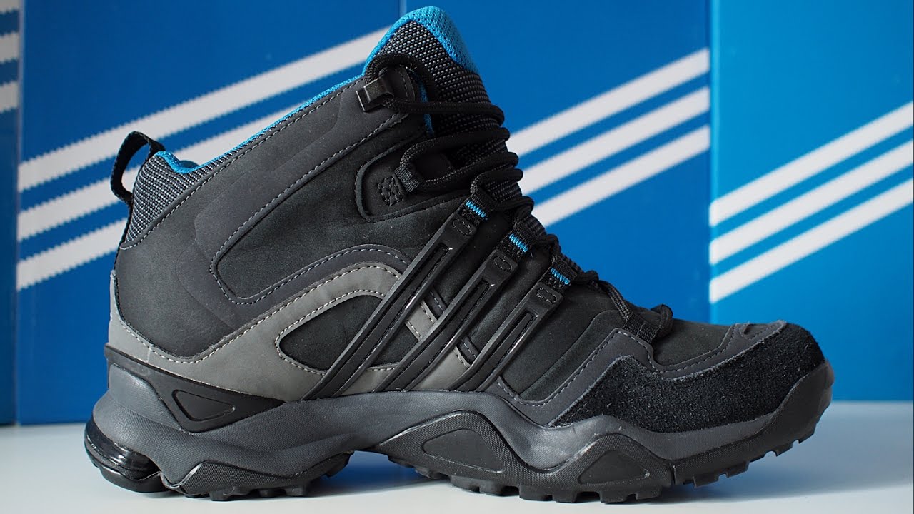 Обзор ботинок Adidas Trans X Mid GTX - YouTube