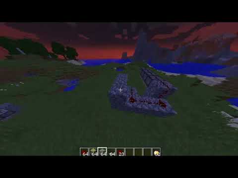 კარიბჭე მაინქრაფტში !!!