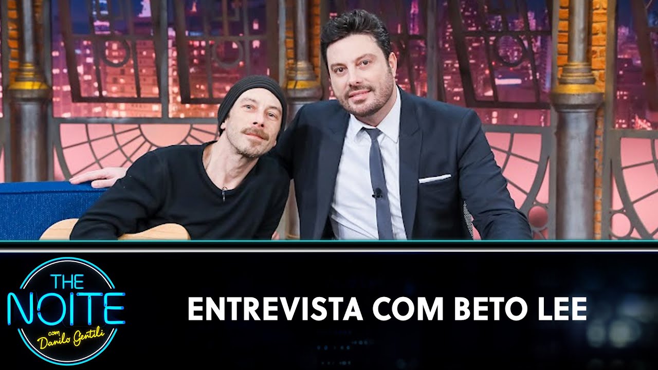 Entrevista com Beto Lee | The Noite (11/07/23)
