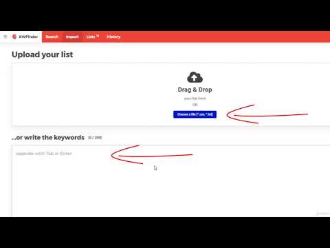 Finding Keywords With KWFinder SEO Made Simple Full Video Course Tutorial
