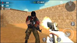 Gun Strike game/Gun Strike: FPS Strike MissionFun Shooting Game screenshot 1