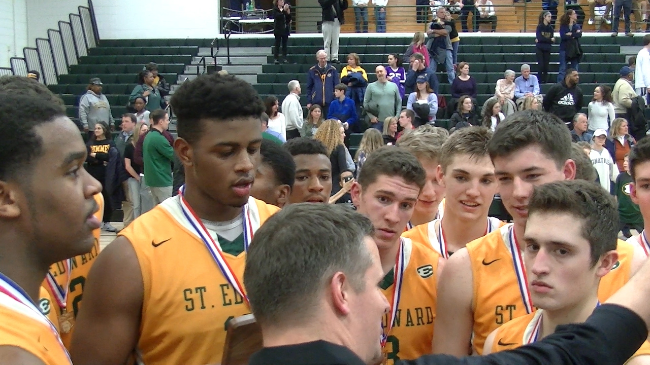 Weight lifted, St. Edward rolls past St. Ignatius for district title ...