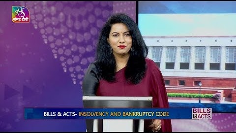 Bills and Acts: Insolvency & Bankruptcy Code | 24 October, 2025