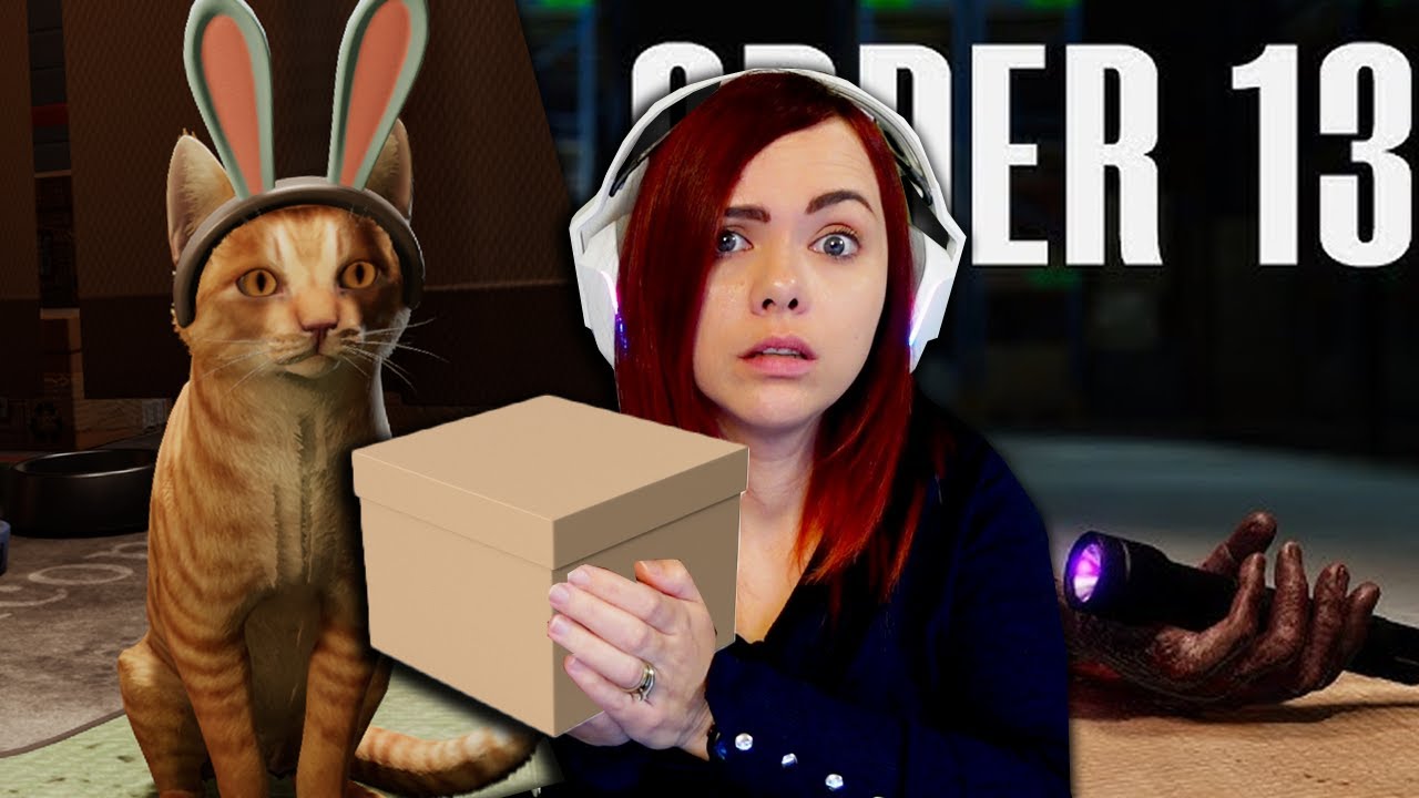 CICÁS HORROR? - Dobozolok a MACSKÁMÉRT!  - Order 13