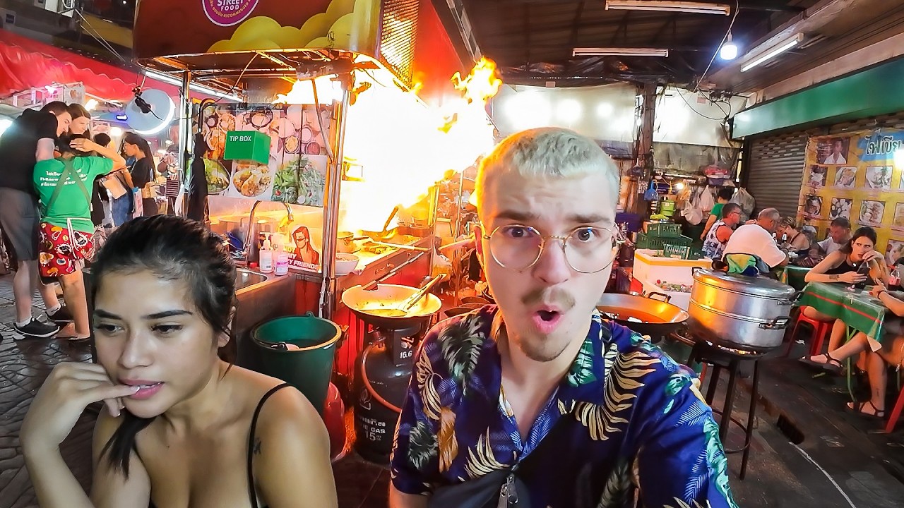 Dans le Marché le plus Fou de Bangkok (Chinatown) 🇹🇭