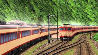 ～ 鉄道風景 追想 ～　「旧福知山線　気動車編」