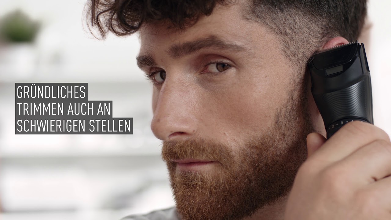 haarschneider mit 19 stufen in 0 5 mm schritten von 1 10 mm er gc53 panasonic produktvorstellung