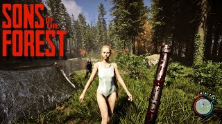 Sons Of The Forest - Finally A Game That Runs Well On Pc | 3090Ti